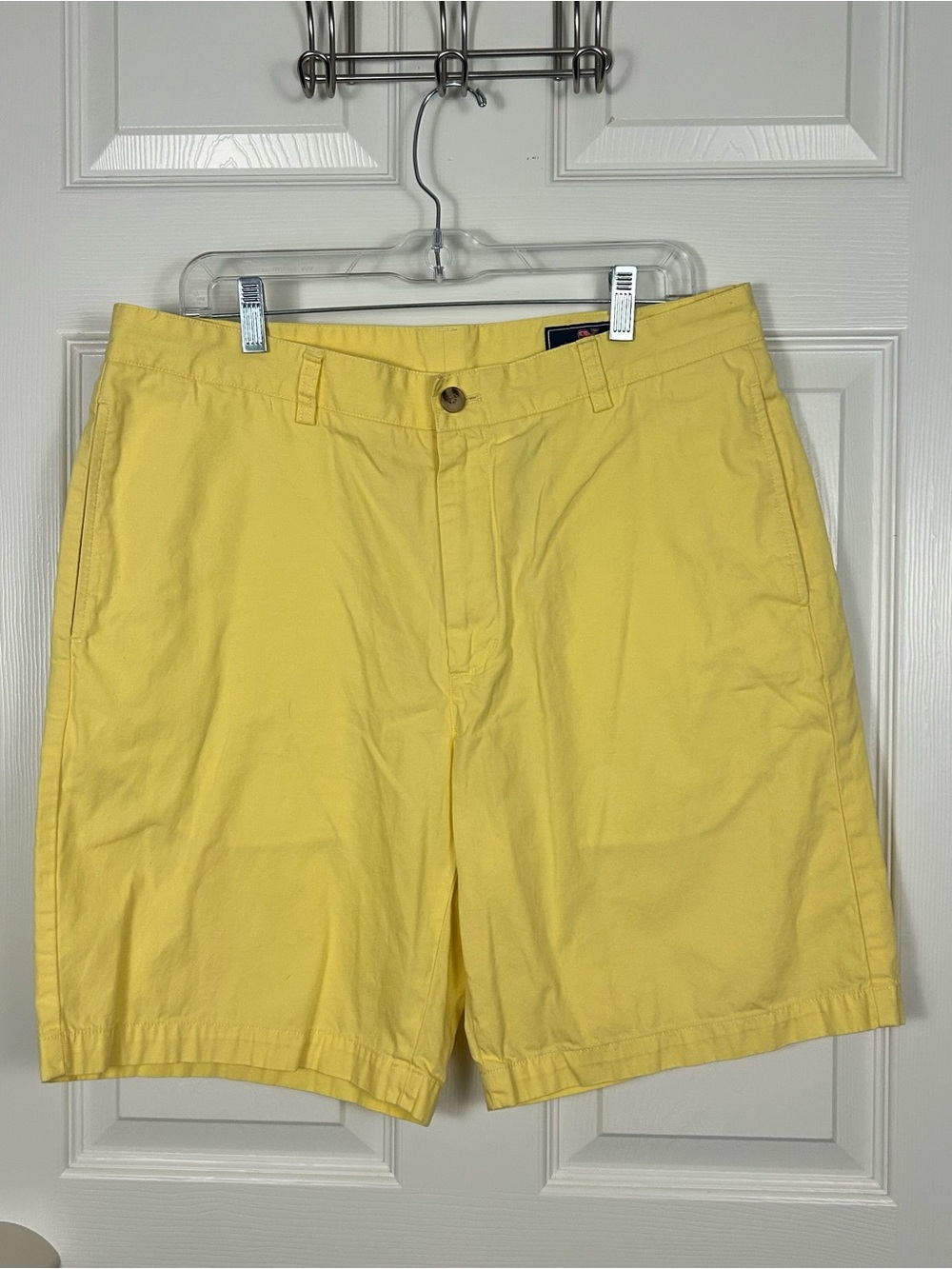 Vineyard Vines Club Shorts Butter Yellow Men’s 35